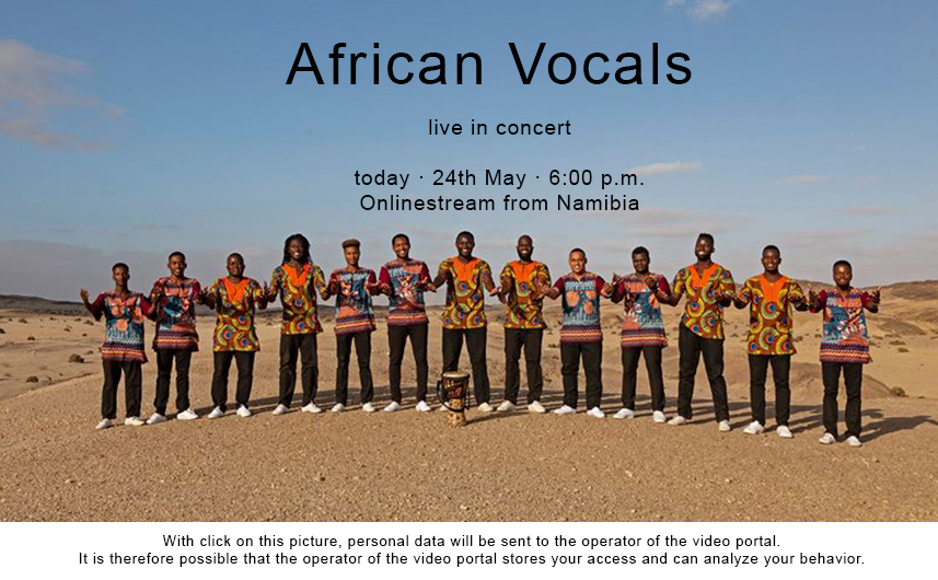 african vocals tour